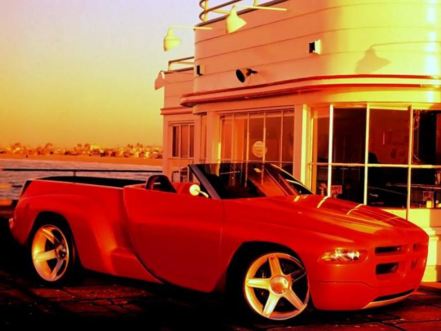  Dodge Sidewinder Concept 1996 года  (фото 3 из 4)